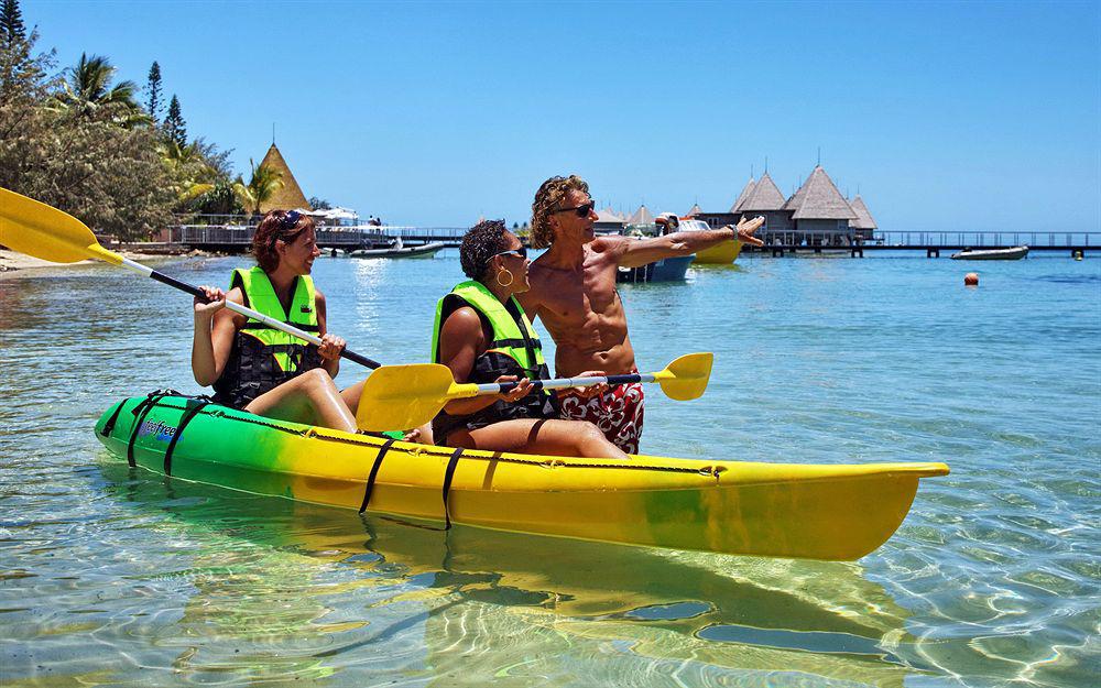 Escapade Island Resort Numea Zewnętrze zdjęcie